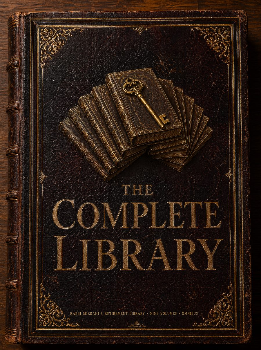 The Complete Library — nine bound volumes