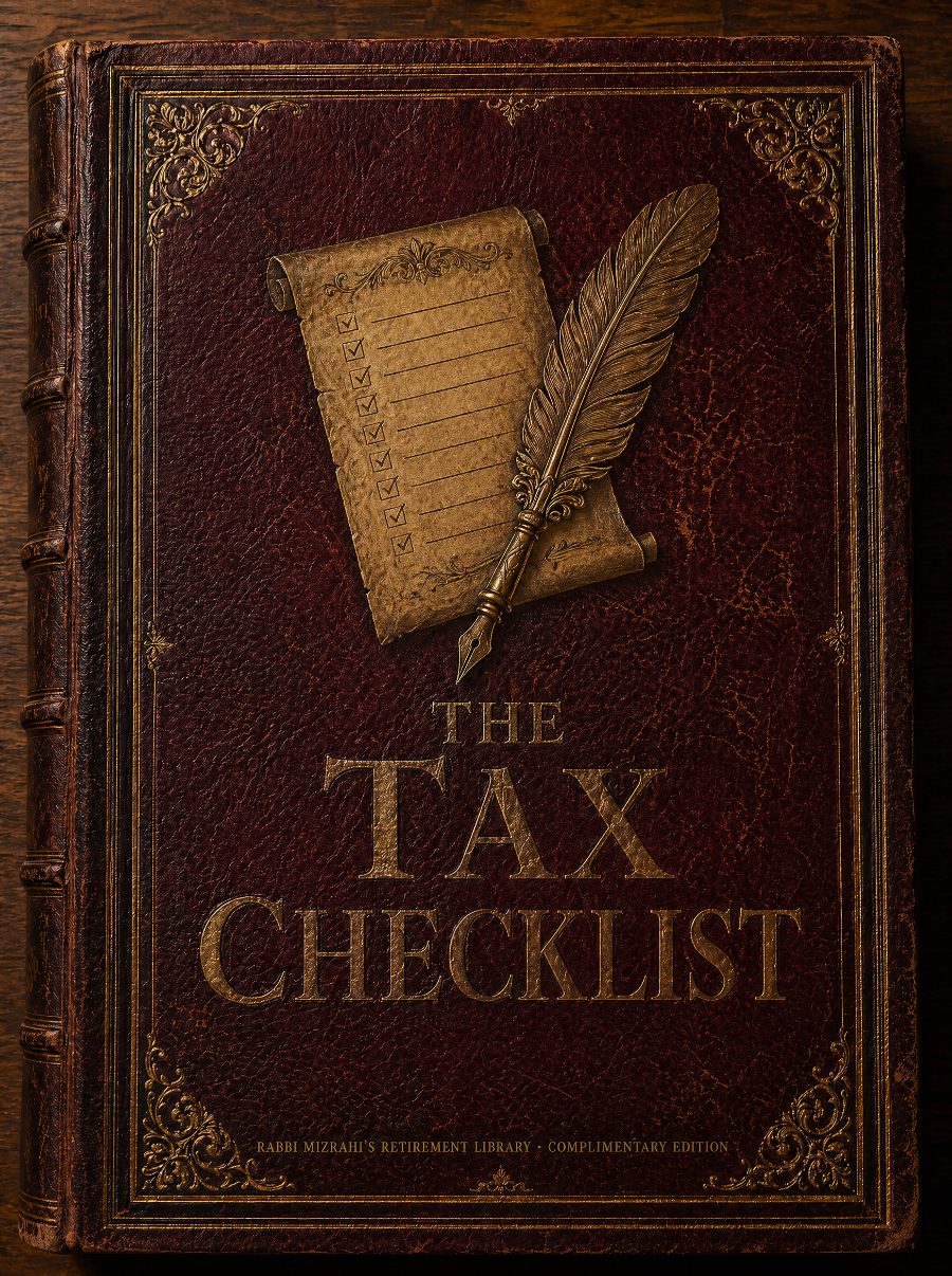 The Free Retirement Tax Checklist